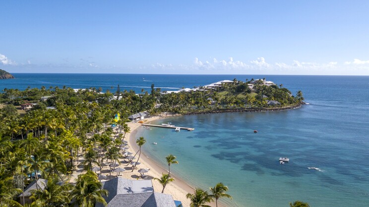 Curtain Bluff